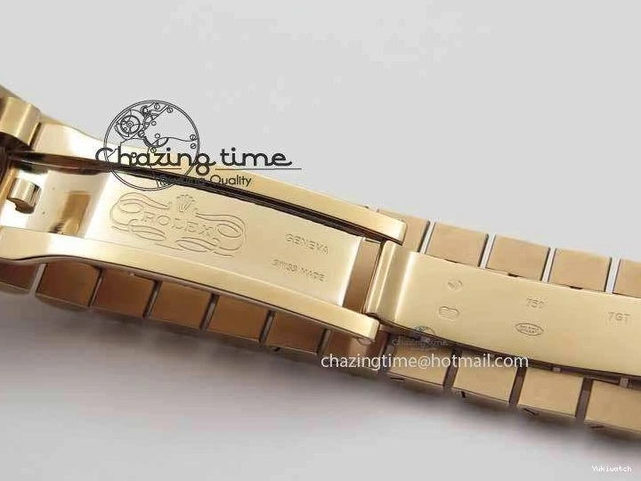 RG Best RG 228239 40mm Edition Day-Date RG Bracelet Dial Noob 1:1 President On A3255 0404